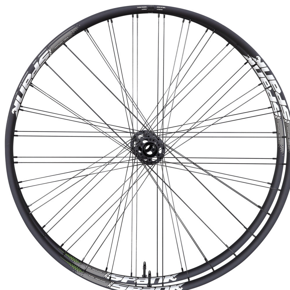 Spank 350 Vibrocore Boost Front Wheel 29in 32H Black