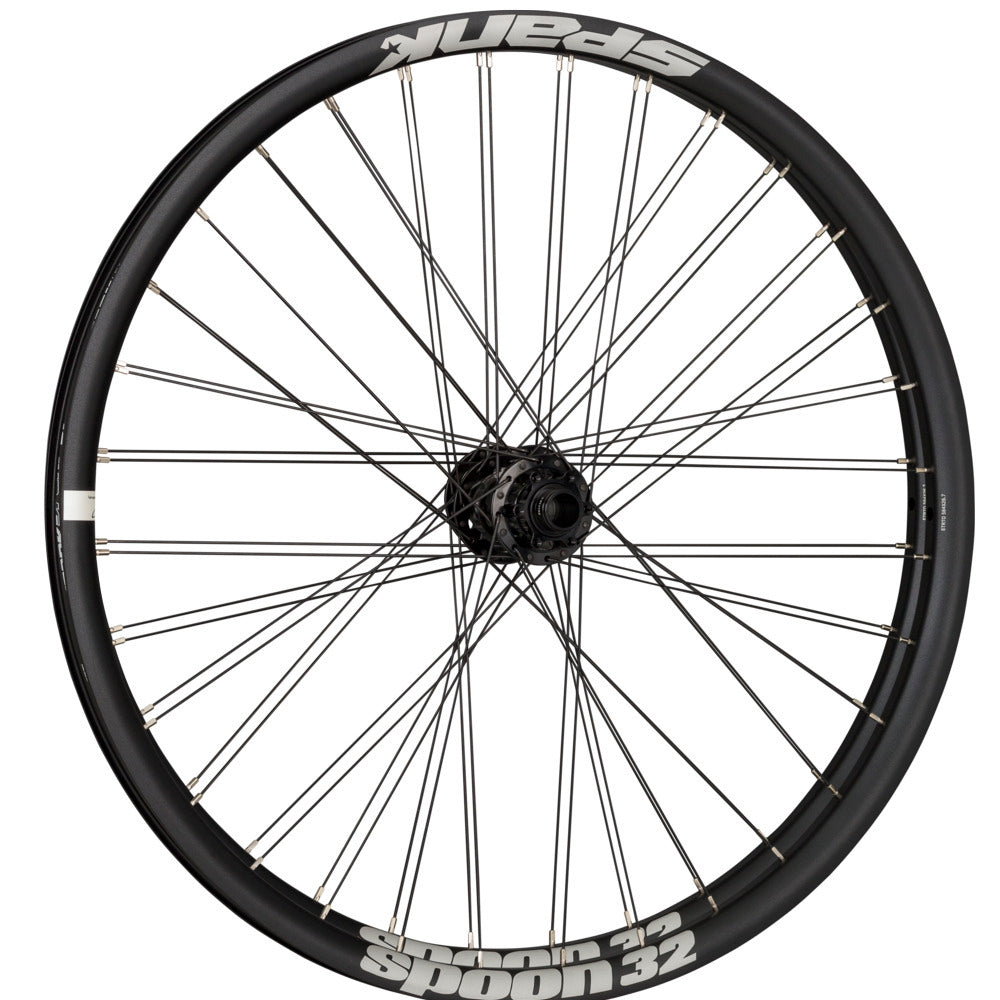Spank Spoon 32 Front Wheel 26in 32H Black