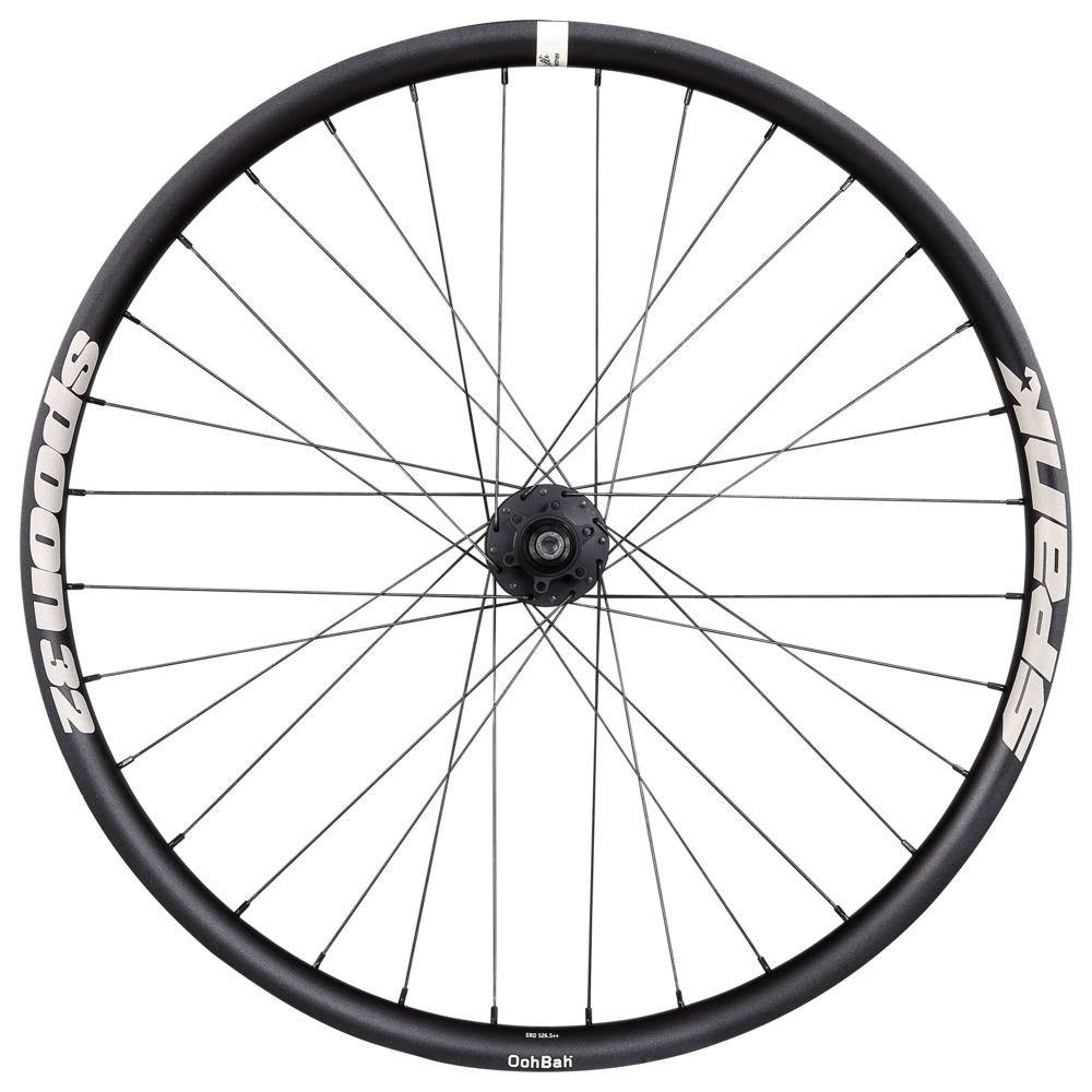 Spank Spoon 32 Rear Wheel 26in 32H Bolt-On 135mm Black