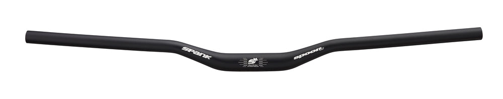 Spank Spoon 25 Bar Rise:25mm Black
