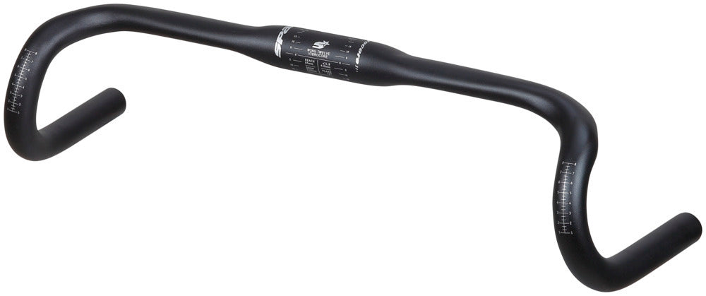 Spank Wing 12 Vibrocore Drop Bar 31.8x440mm Flare:12deg Black