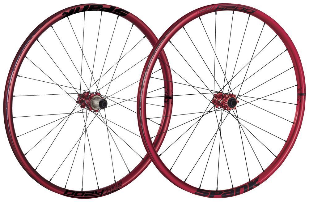 Spank Oozy Trail 295 Wheelset
