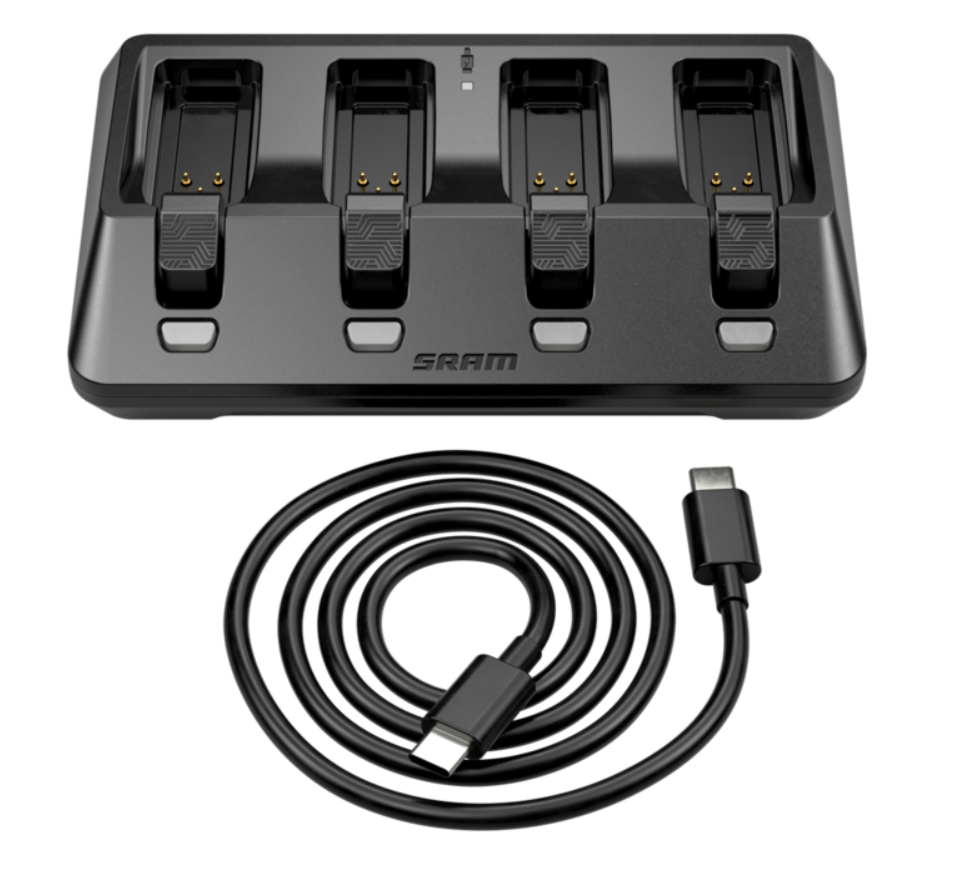 SRAM AXS 4-Port Battery Charger