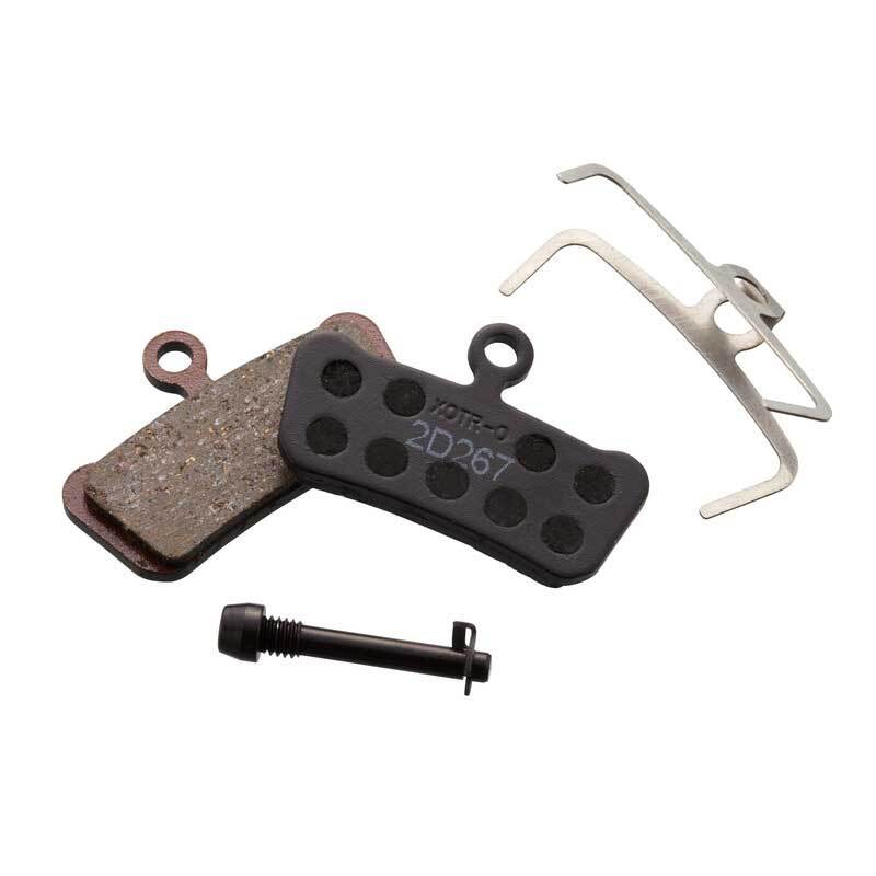 SRAM Disc Brake Pads Organic with Steel Backing Plate | Guide, Trail | Quiet