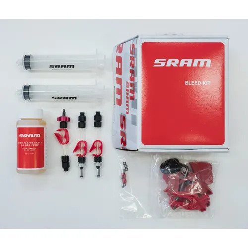 Sram Brake Bleed Kit - SRAM Dot Fluid
