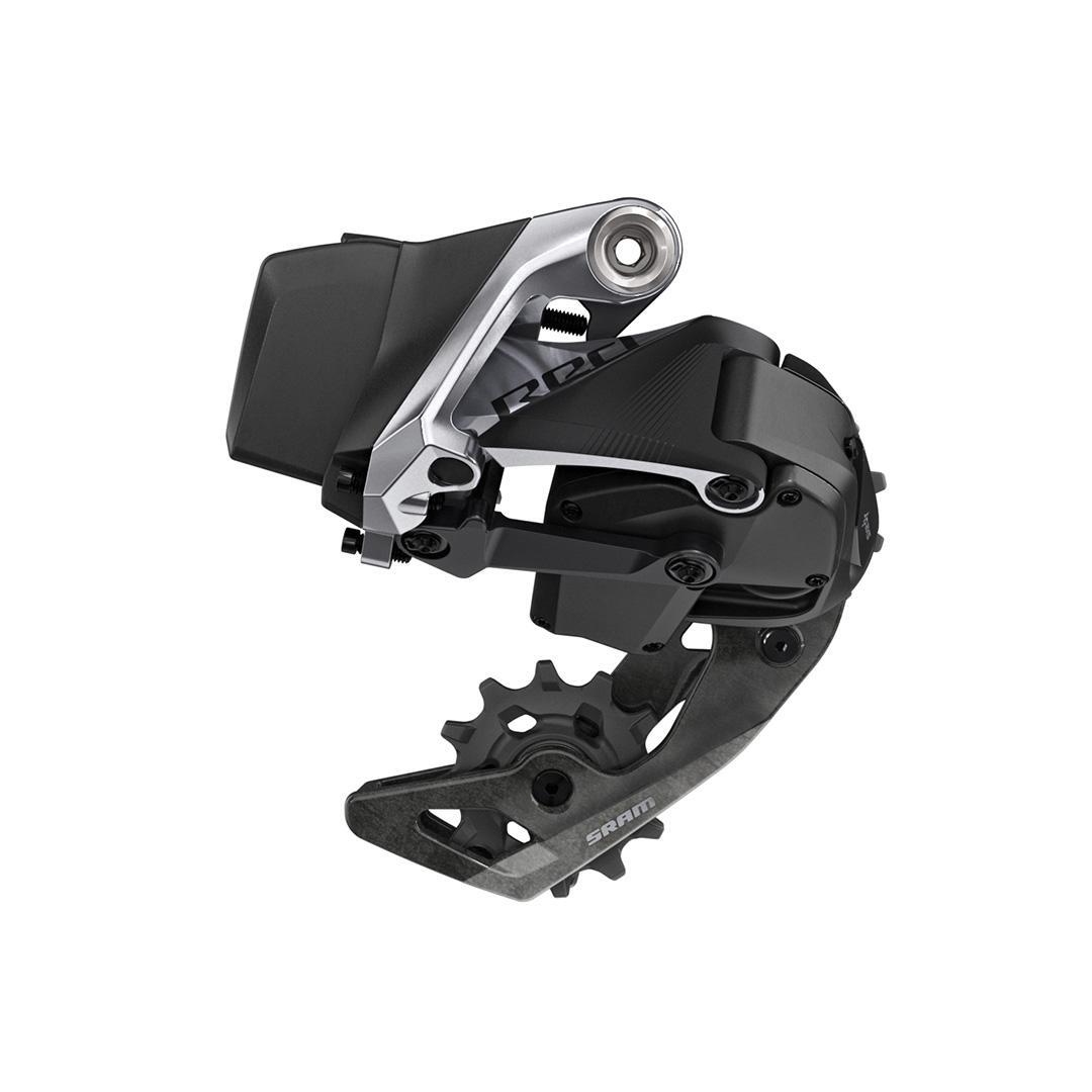 SRAM Red eTap AXS 2x12 Speed HRD Flat Mount 6-Bolt Upgrade Road Kit (Shifters/Calipers/Rotors/FD+RD/Battery/Charger)