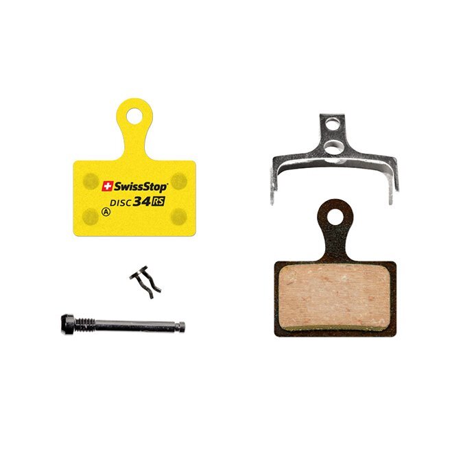 Swissstop Brake Pad_Disc34RS_Shimano/TRP/Tektro/Rever