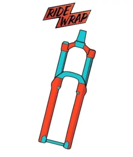 Ridewrap Tailored Protection Fork Kit - Fox 34 SL 2025 - Gloss