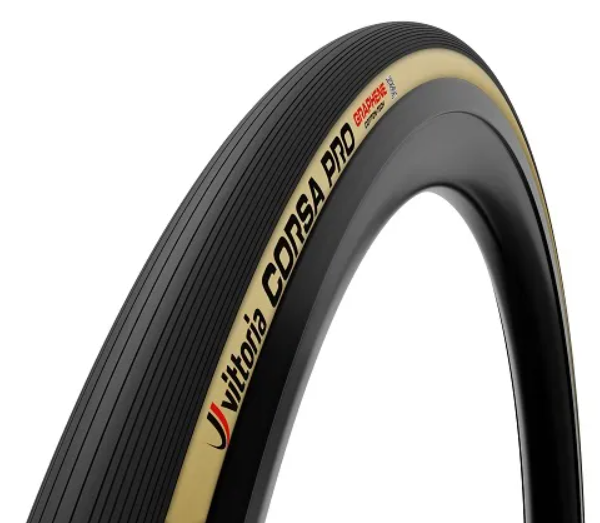 Vittoria Corsa Pro Graphene Cotton Tech | Tube & TLR | Folding Tyre