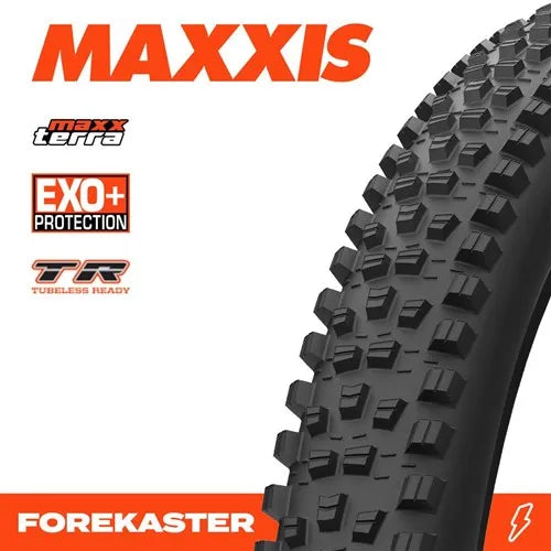 Maxxis Forekaster G2 29 x 2.40 New MaxxTerra EXO+ TR 60TPI Folding MTB Tyre – image 5