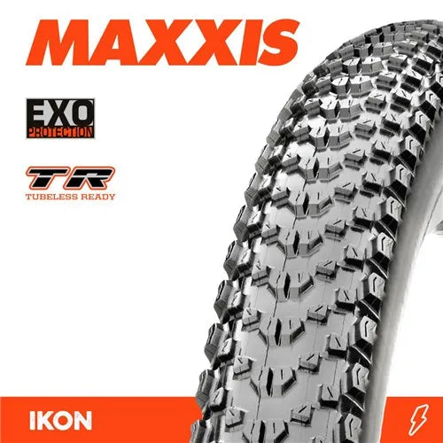 Maxxis Ikon XC MTB Tyre - 27.5 x 2.20 / Black / Dual Compound