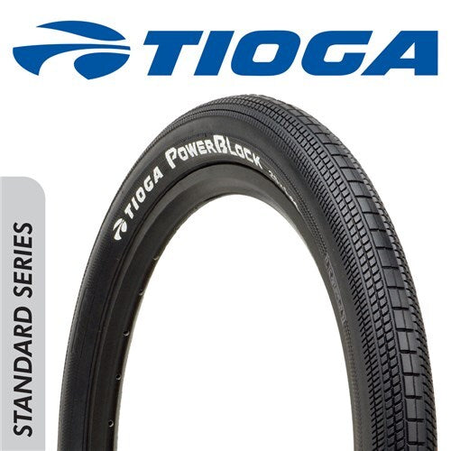 Freedom To Ride Powerblock BMX Tyre 20x 1.40