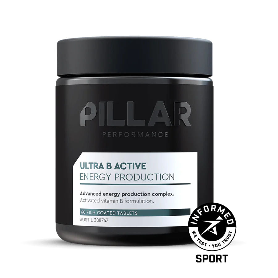 Pillar Performance Ultra B Active - 60 Tabs