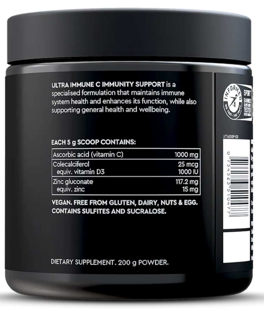 Pillar Performance Ultra Immune C Powder 200g