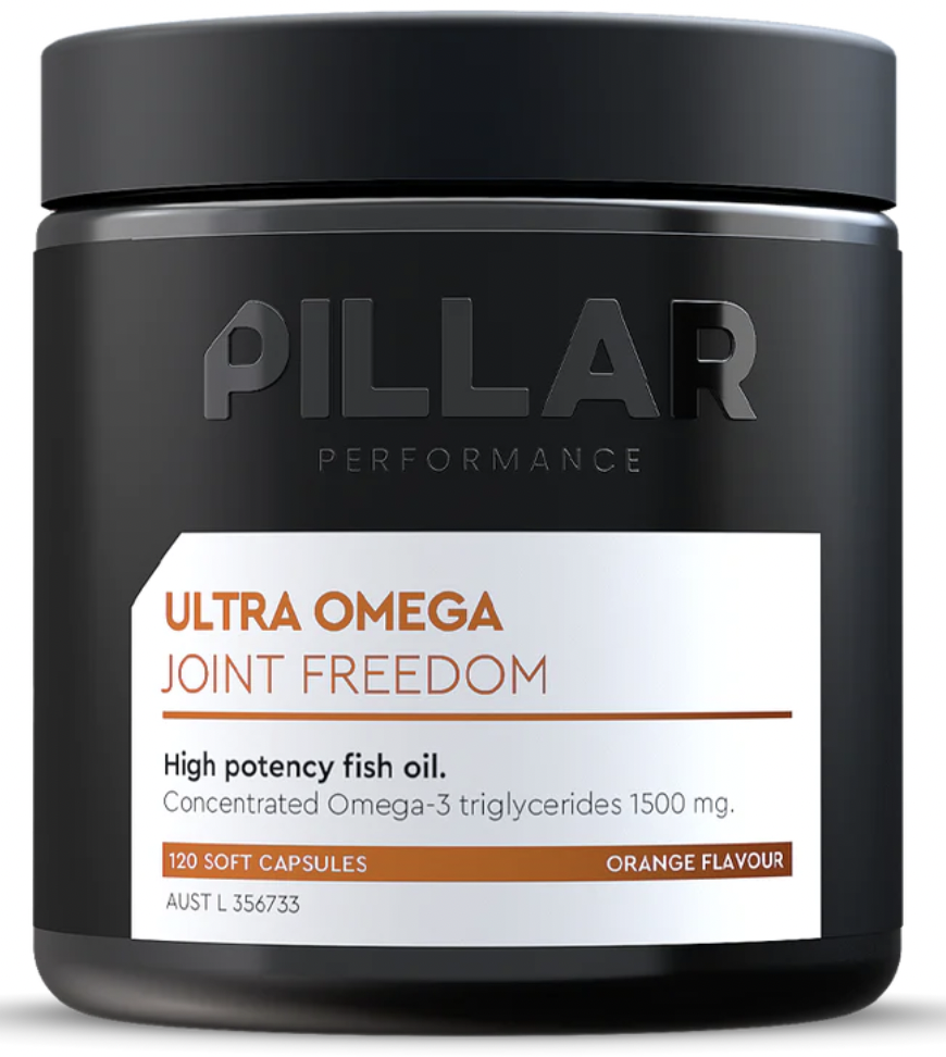Pillar Performance Ultra Omega Joint Freedom 120 Caps
