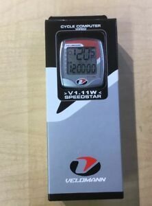 Velomann V1.11W Speedstar Wired Bike Computer