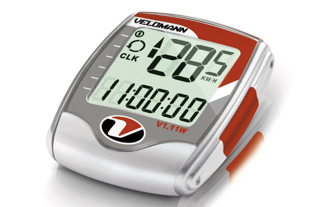 Velomann V1.11W Speedstar Wired Bike Computer