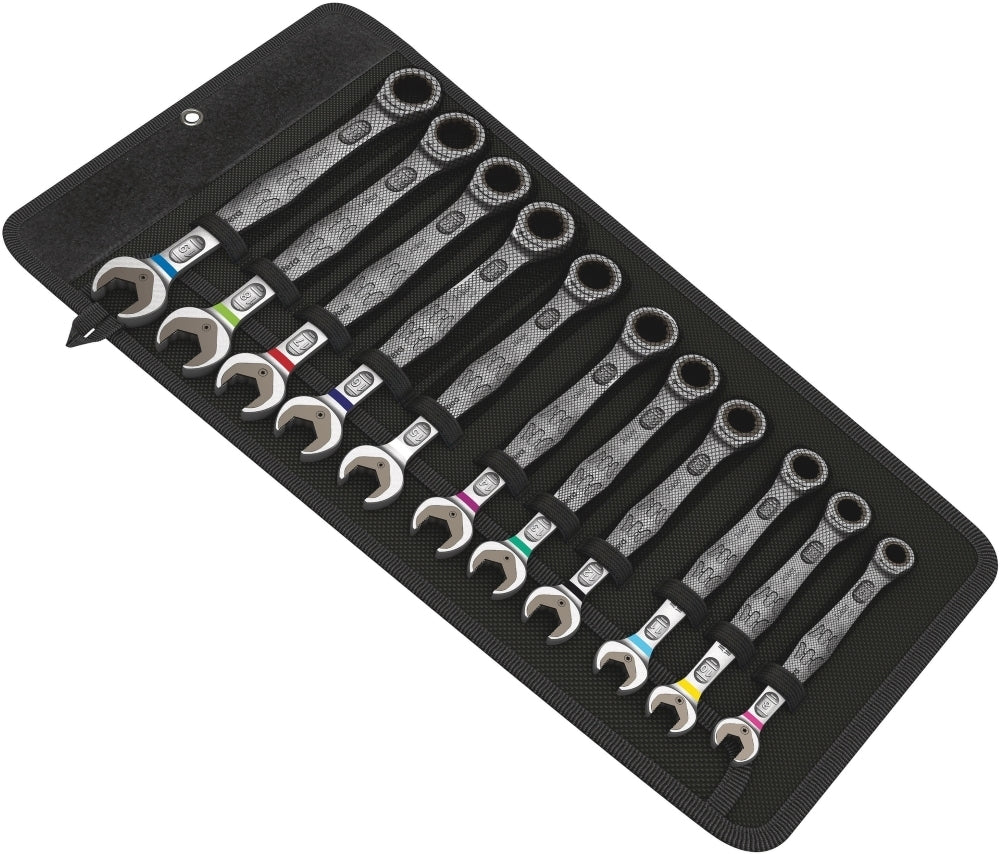 Wera 6000 Joker 11 Set 1 Set of ratcheting combination wrenches
