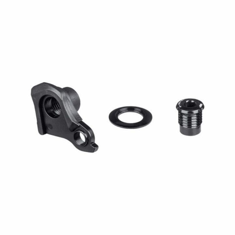Trek Rear Derailleur Hanger ABP Universal Derailleur Hanger (UDH) Drive Side 2022 Black