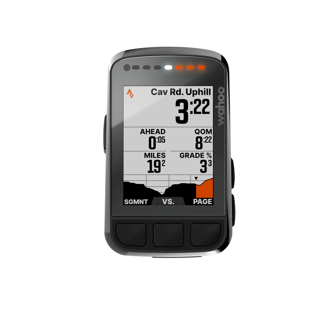 New Wahoo Elemnt Bolt GPS Bike Computer v2 - BUNDLE