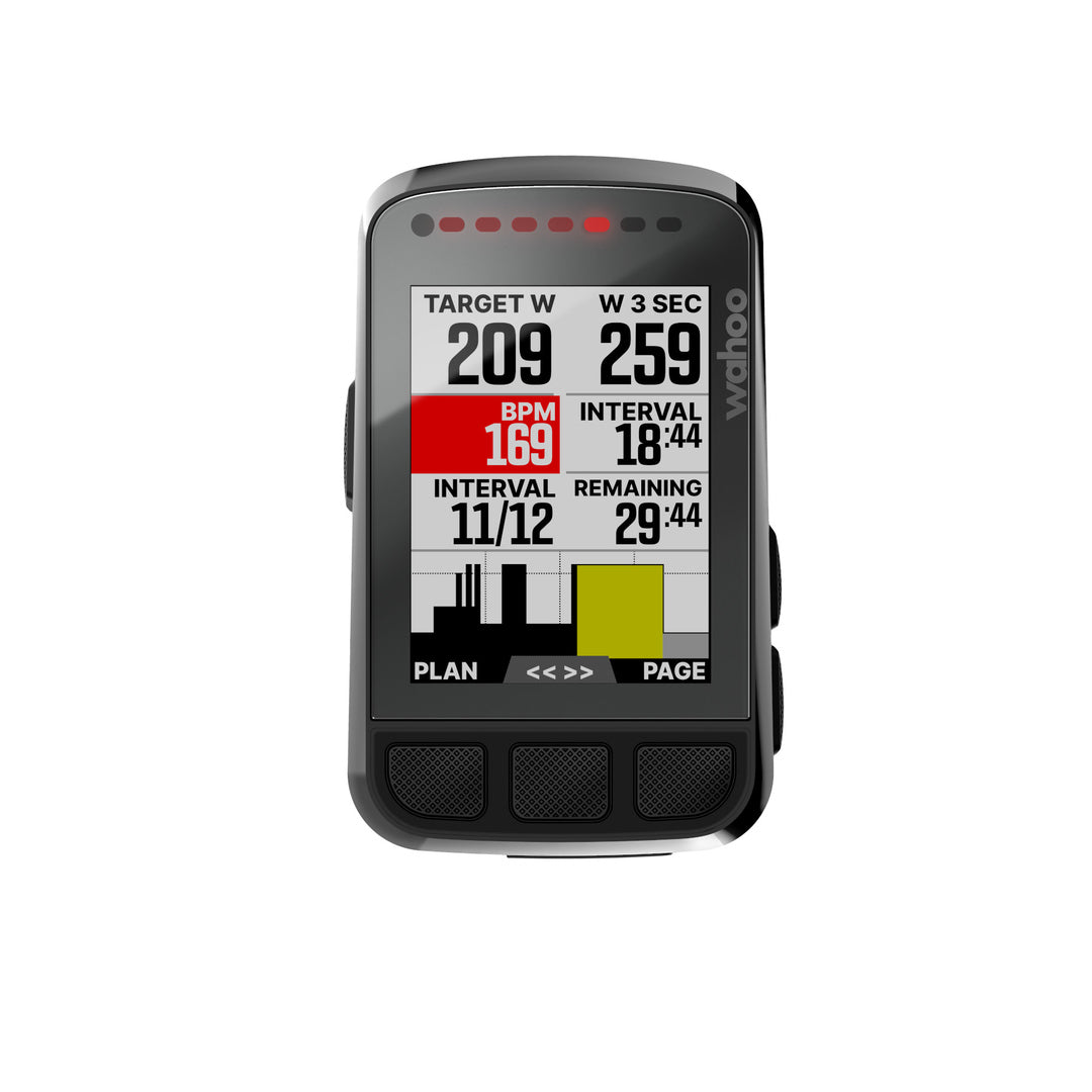 New Wahoo Elemnt Bolt GPS Bike Computer v2 - BUNDLE