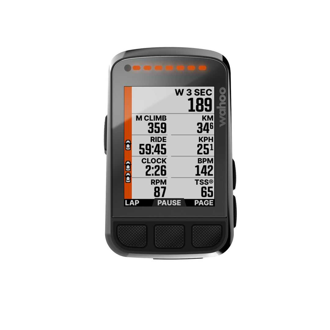 New Wahoo Elemnt Bolt GPS Bike Computer v2 - BUNDLE