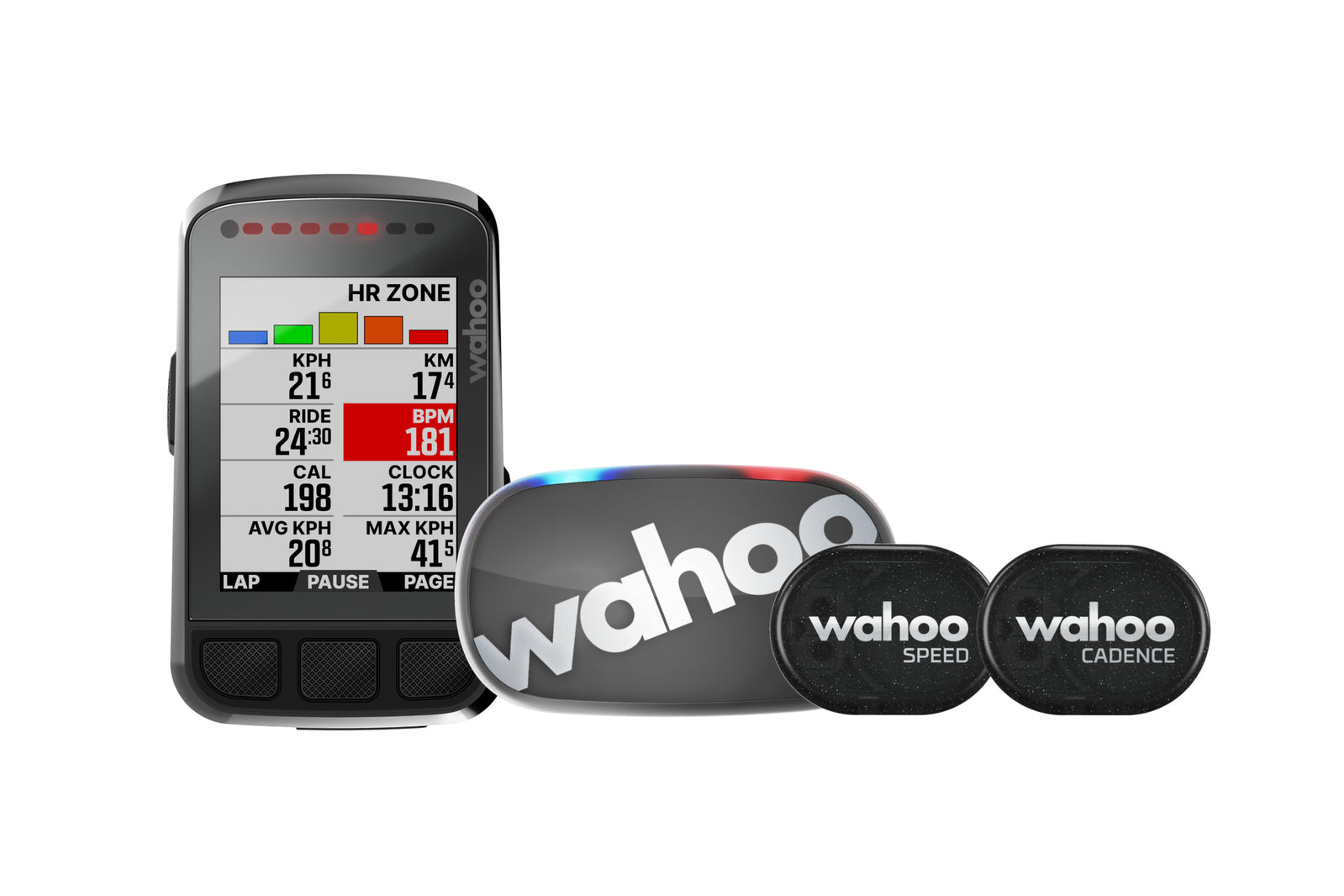 New Wahoo Elemnt Bolt GPS Bike Computer v2 - BUNDLE