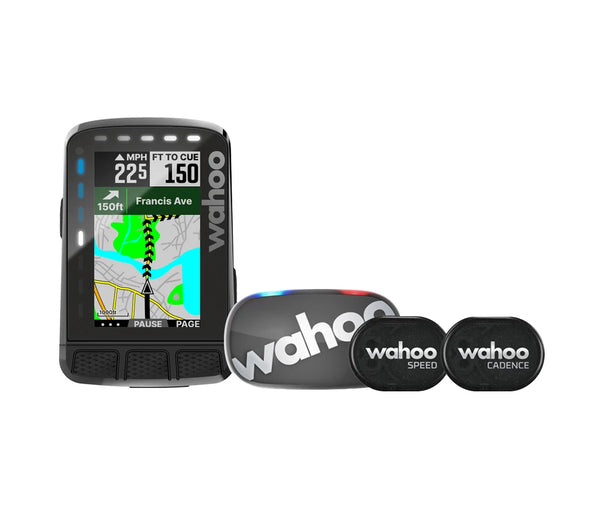 NEW Wahoo Elemnt Roam v2 GPS Bike Computer - Bundle (inc. HRM, Speed, Cadence)