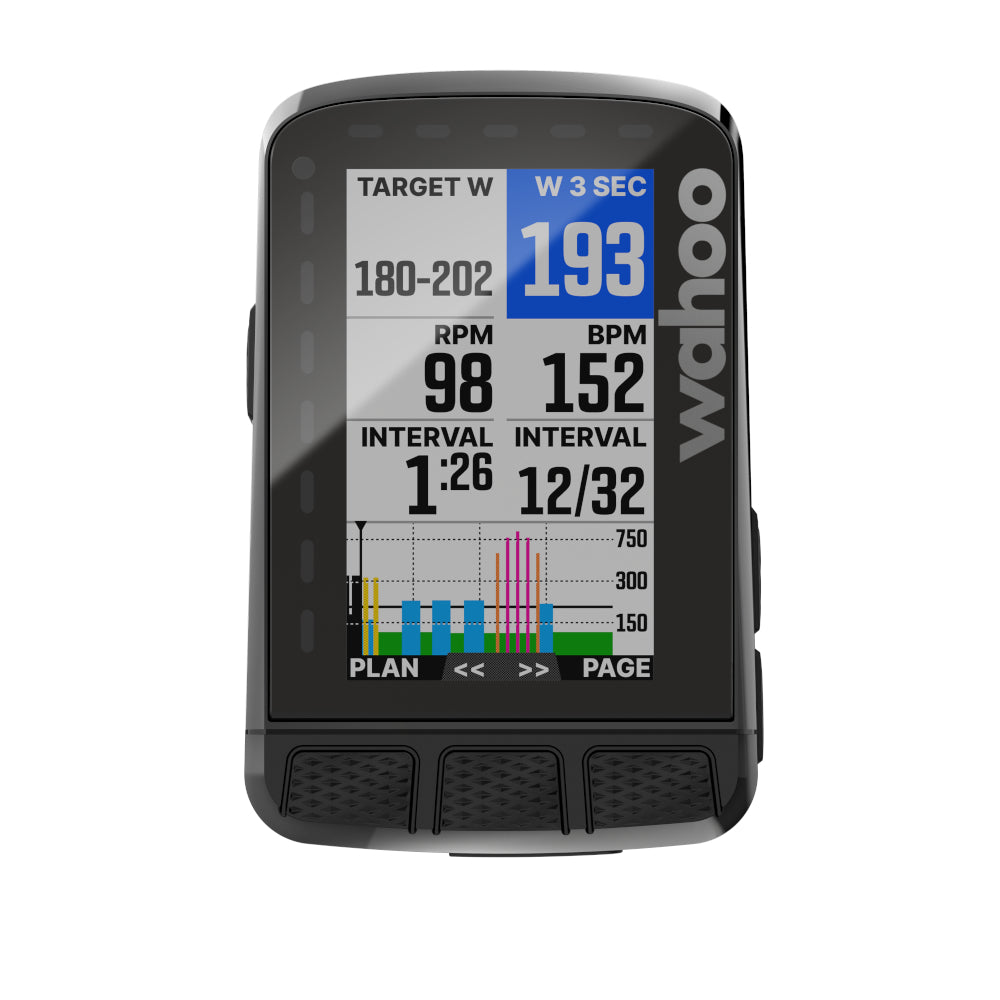 NEW Wahoo Elemnt Roam v2 GPS Bike Computer - Bundle (inc. HRM, Speed, Cadence)