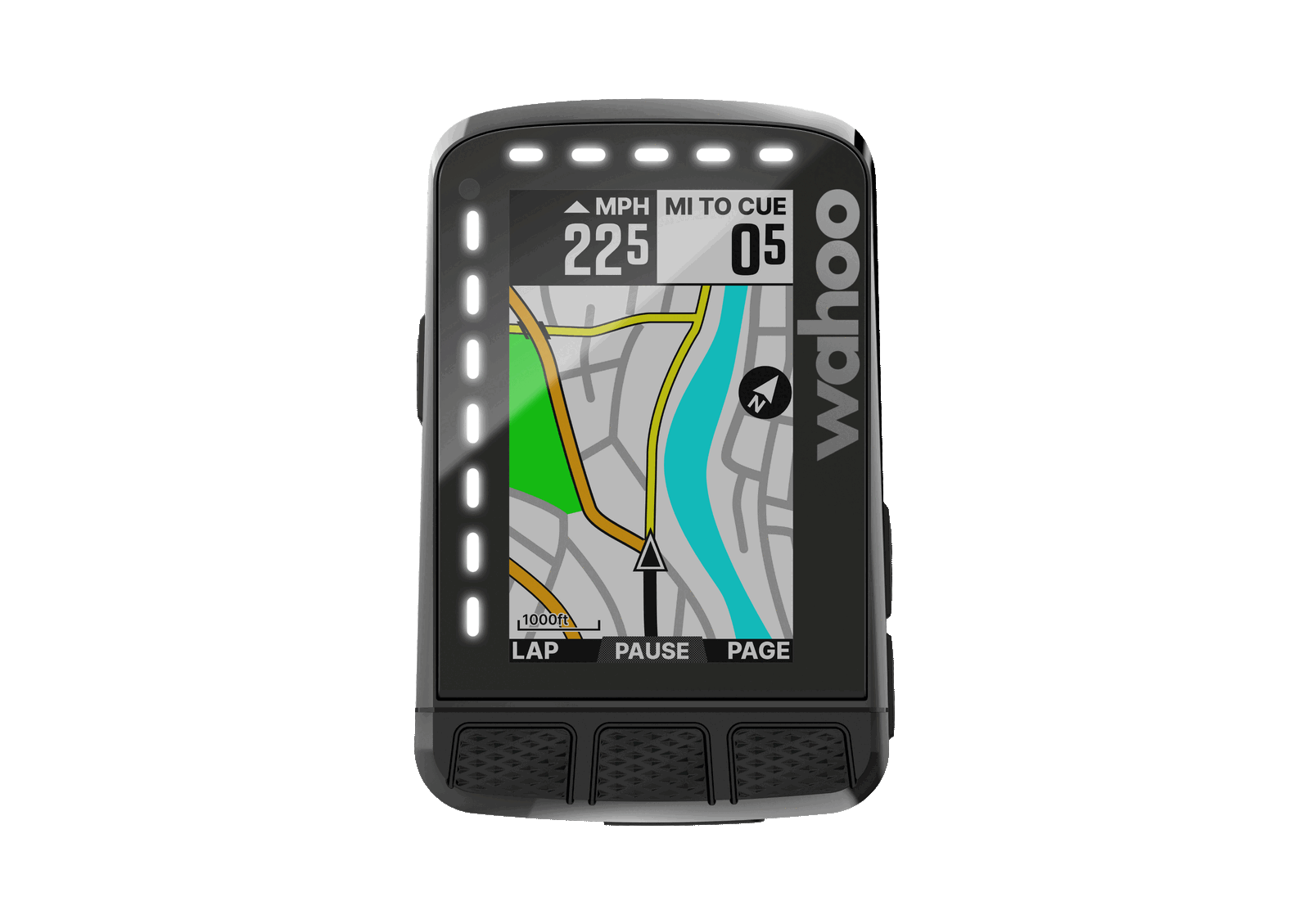 New Wahoo Elemnt Roam V2 GPS Bike Computer
