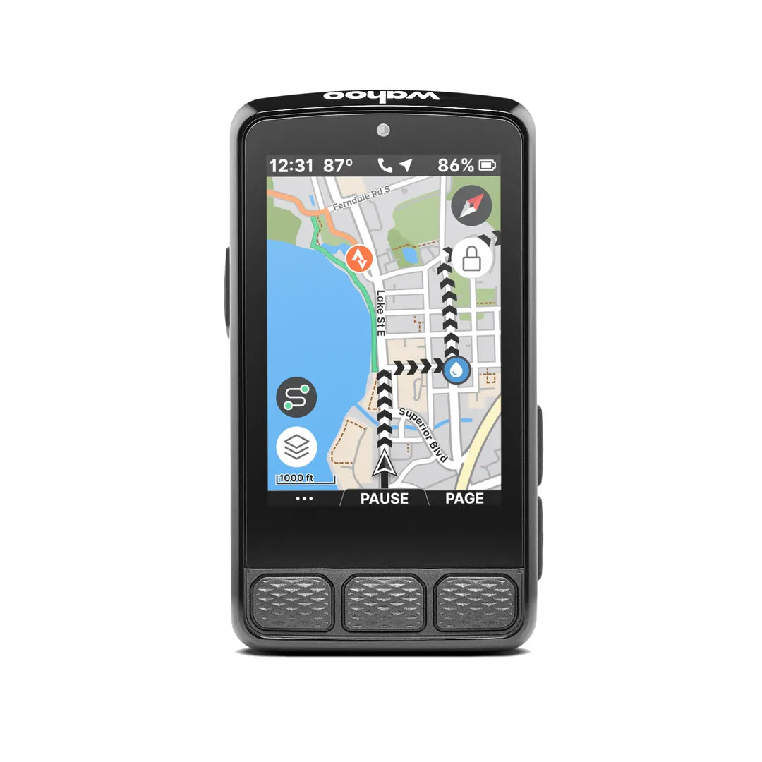 Wahoo ELEMNT ROAM V3 GPS Bike Computer