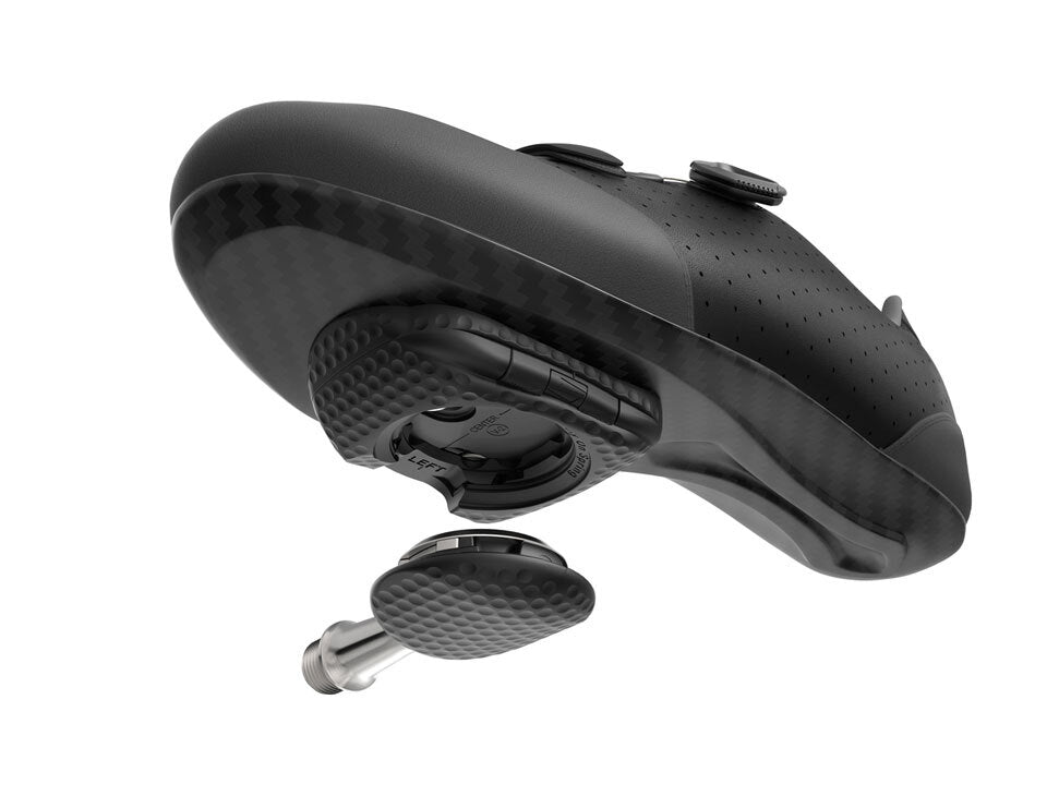 Wahoo Speedplay Aero Stainless Pedal System w/ Standard Tension Cleats