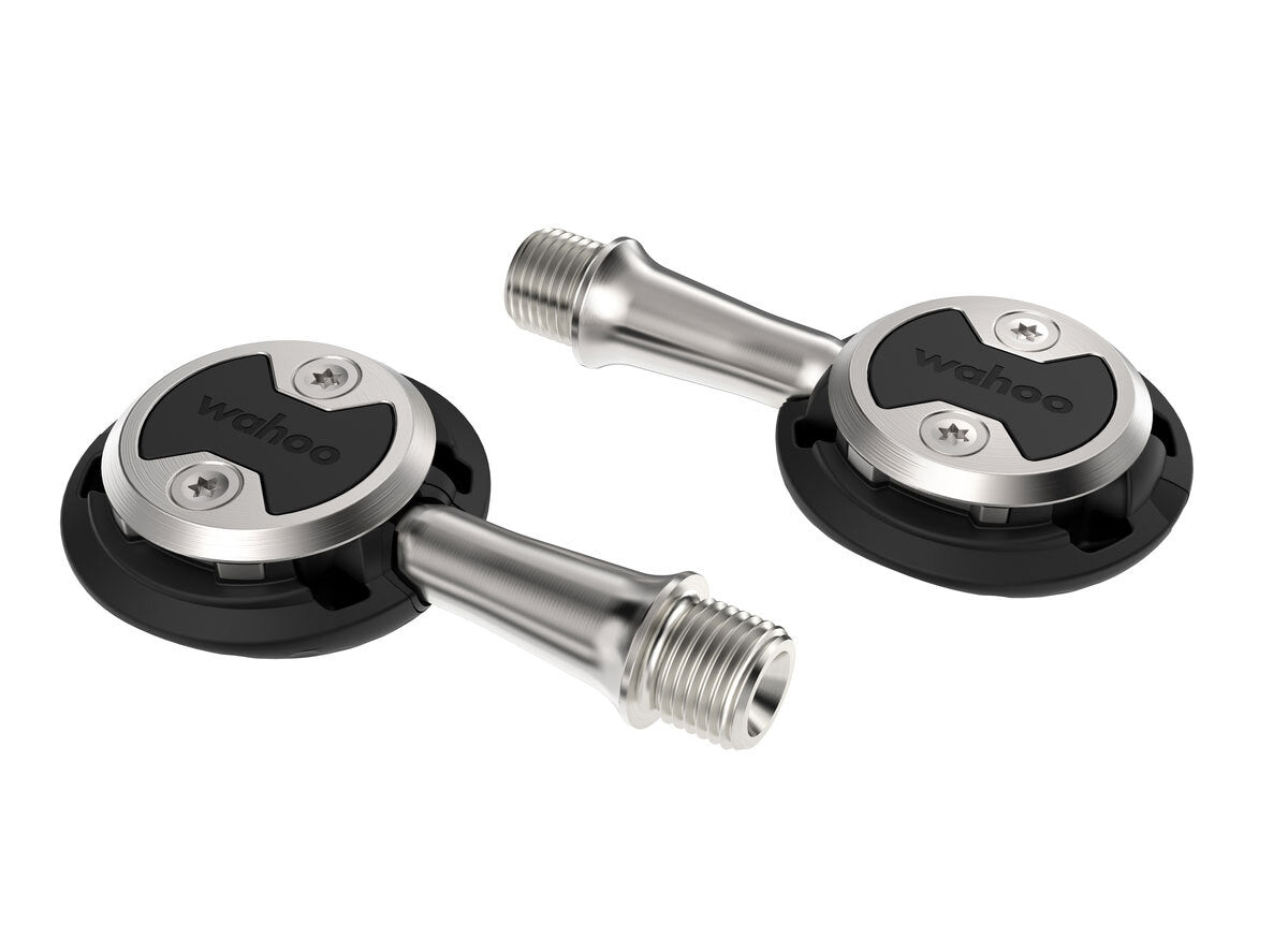Wahoo Speedplay Aero Stainless Pedal System w/ Standard Tension Cleats