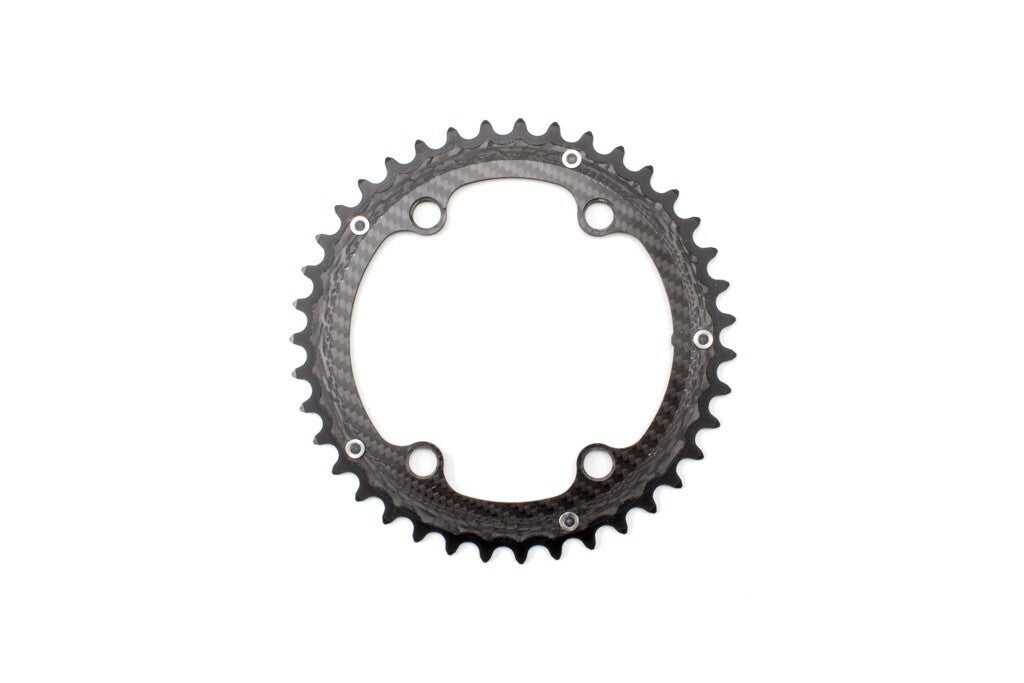 Carbon-Ti X-CarboRing 34 x 110 (4 Arms) Chainring