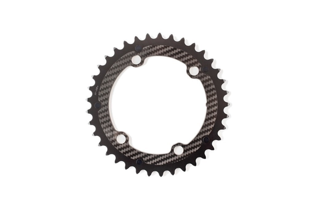 Carbon-Ti X-CarboRing 37 x 110 X-AXS (4 arms) Chainring
