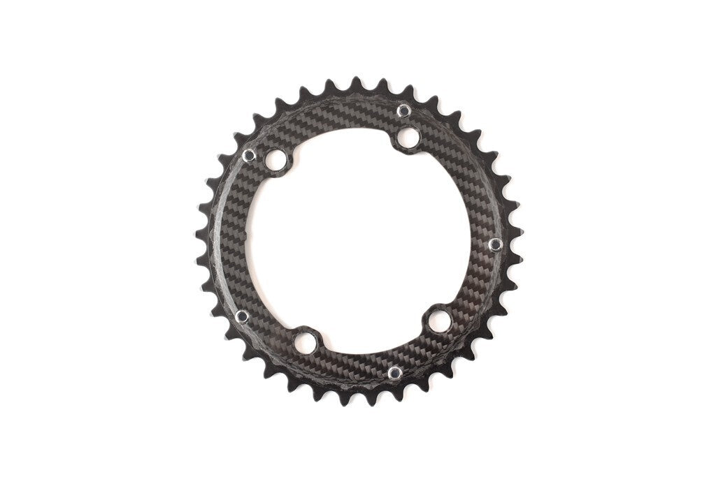 Carbon-Ti X-CarboRing 37 x 110 X-AXS (4 arms) Chainring