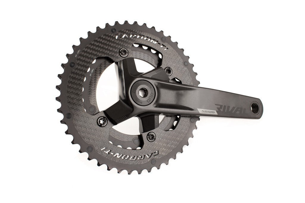 Carbon-Ti X-CarboRing 37 x 110 X-AXS (4 arms) Chainring
