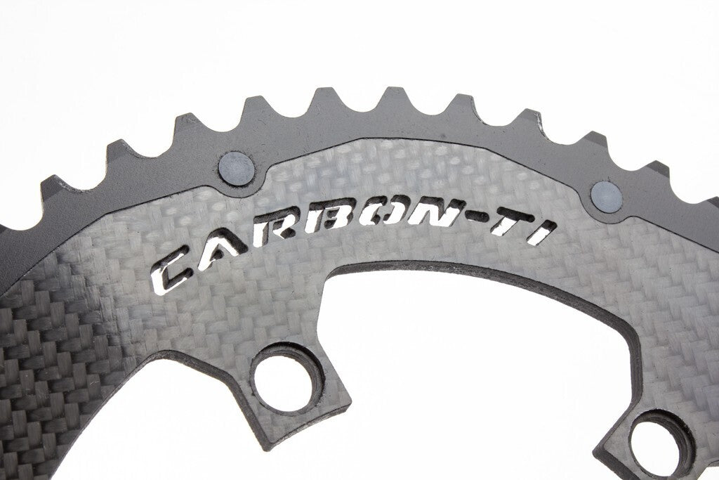 Carbon-Ti X-CarboRing 50 x 110 X-AXS (4 arms) Chainring