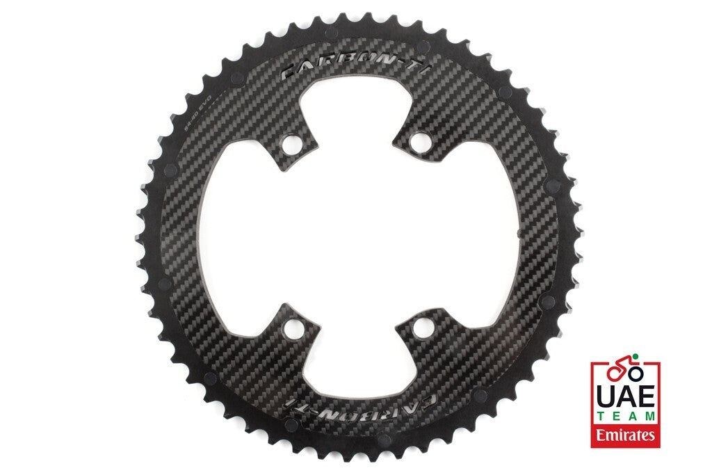 Carbon-Ti X-CarboRing EVO 54 x 110 DA9200 (4 Arms) Chainring