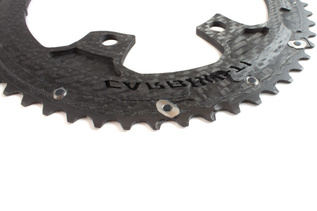Carbon-Ti X-CarboRing EVO 54 x 110 DA9200 (4 Arms) Chainring