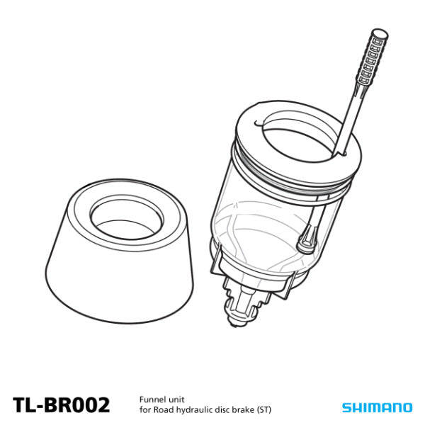 Shimano TL-BR003 Hydraulic Disc Brake MTB Funnel Unit