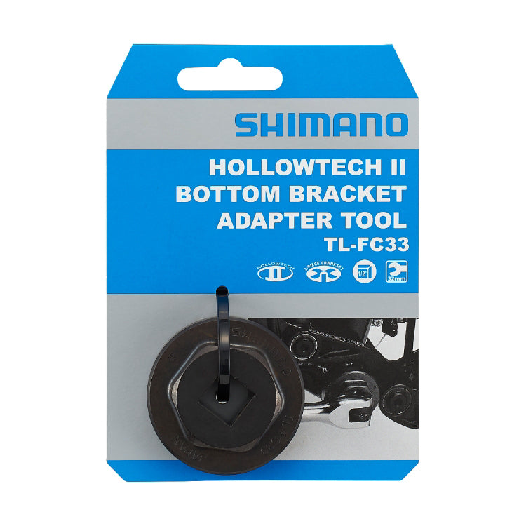 Workshop Only - Shimano TL-FC33 BB Adapter Tool 2-Piece/ HOLLOWTECH II Bottom Bracket Cup Tool