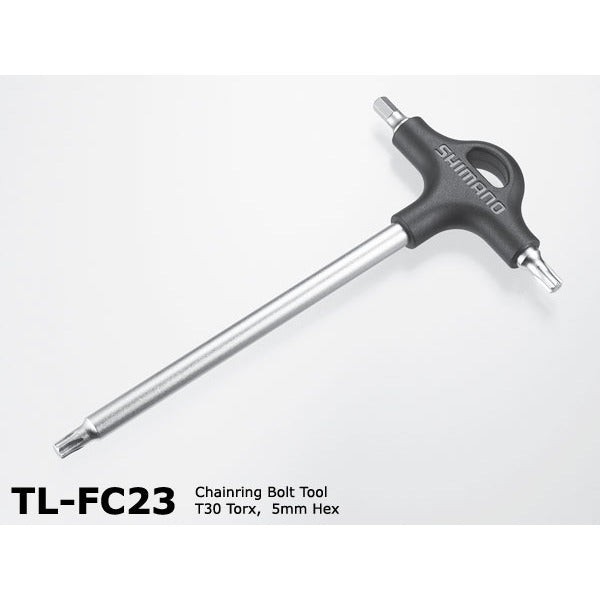Shimano TL-FC23 Chainring Tool Torx T-30 + Hex Wrench 5mm