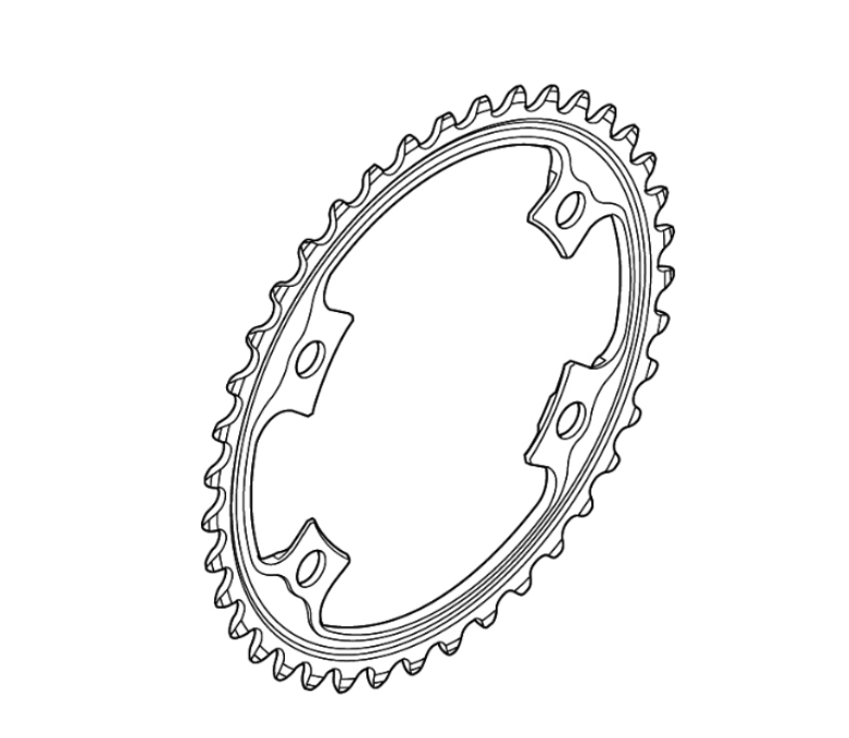 Shimano Dura-Ace FC-9000 Chainring 34T (for 50-34T)