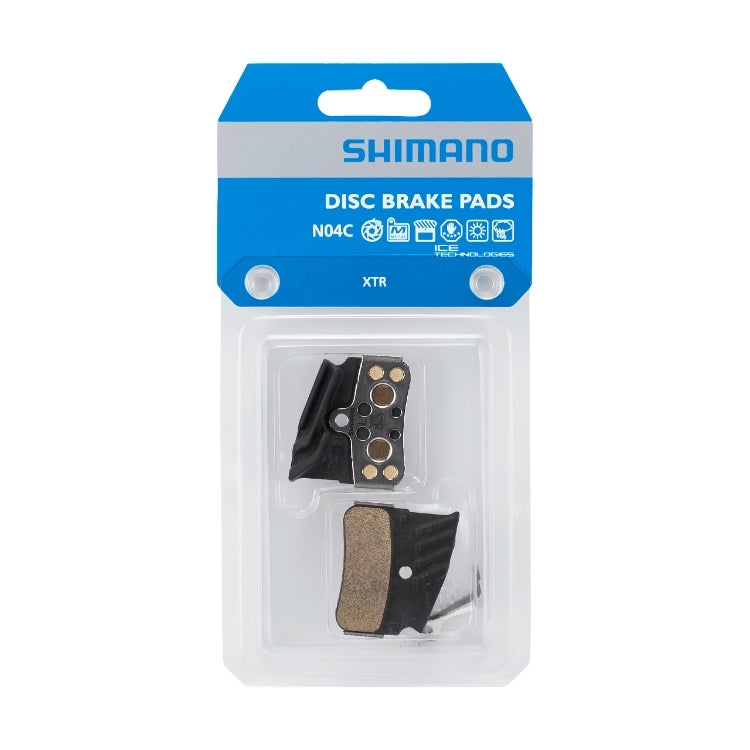 Shimano BR-M9120 XTR Metal Pad w/Fin & Spring w/Split Pin N04C