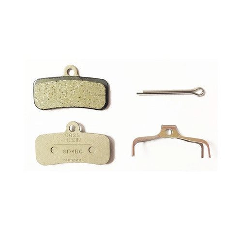 Shimano BR-M8020 Resin Pad & Spring D03S also BR-M820/BR-M640 BR-M810/BR-MT520