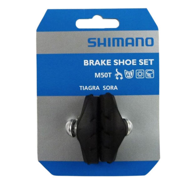 Shimano Tiagra/Sora BR-1055 M50T Brake Shoe/Pad Set (Pair)