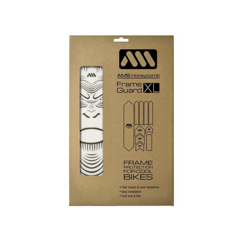 All Mountain Style Honeycomb Frame Guard XL - Gorilla Ape