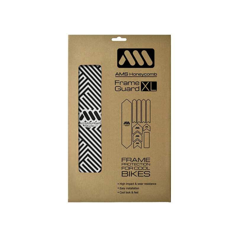 All Mountain Style Honeycomb Frame Guard XL - Maze
