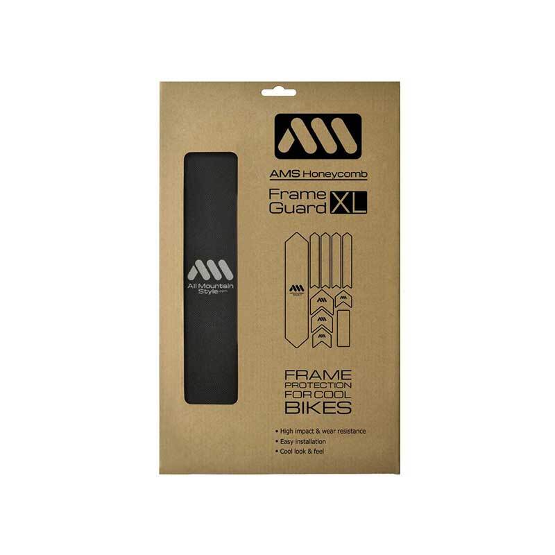 All Mountain Style Honeycomb Frame Guard XL - Black
